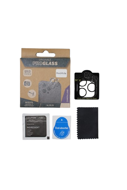 Proglass ip 14 Pro Max kamera linse beskyttelse - EOL