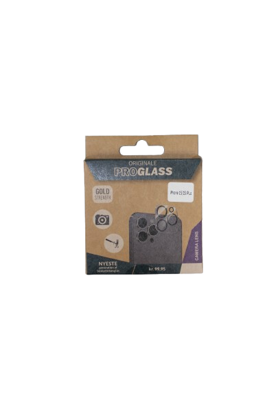 iPhone 15/15 Plus Kamera Linsebeskyttelse