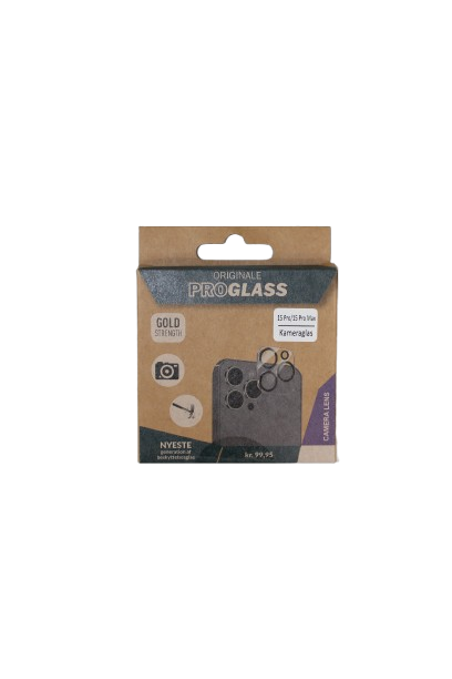 iPhone 15 Pro/15 Pro Max Kamera Linebeskyttelse