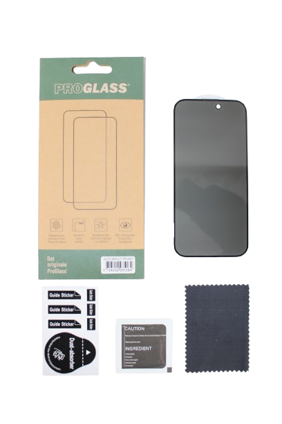 iPhone 14 Pro / 15 / 16 - Privacy - ProGlass