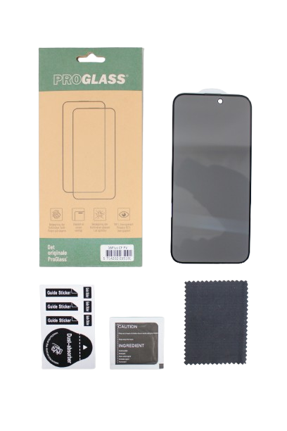iPhone 16 Plus / 15 Plus / 14 Pro Max - Privacy Proglass