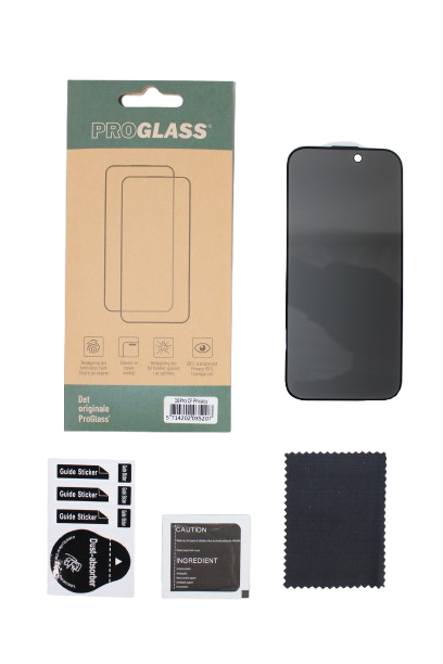 iPhone 16 Pro Privacy Proglass