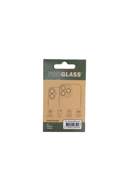 ProGlass iPhone 16E / 17E Kamerabeskyttelse