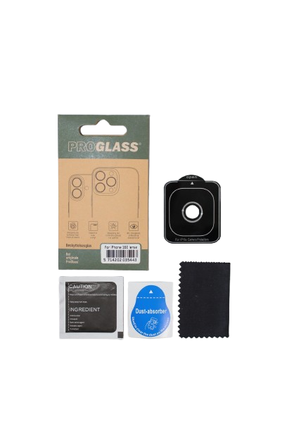 ProGlass iPhone 16E / 17E Kamerabeskyttelse
