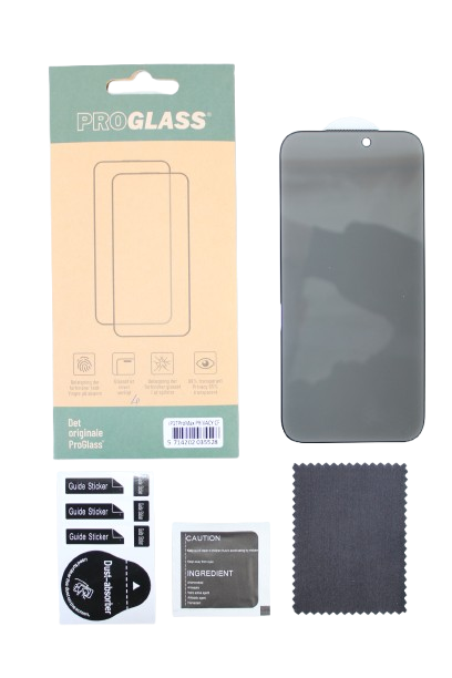 iPhone 17 Pro Max Privacy Proglass