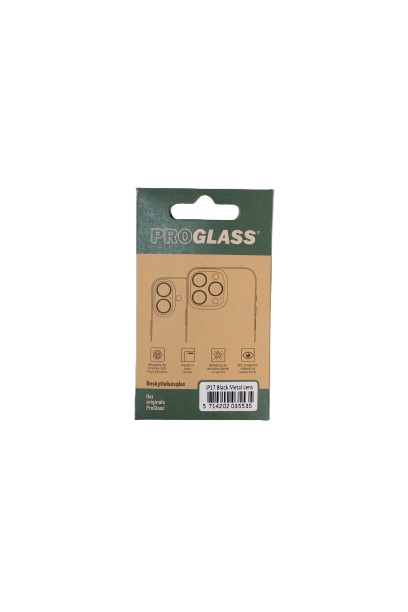 iPhone 17 Black metal Lens