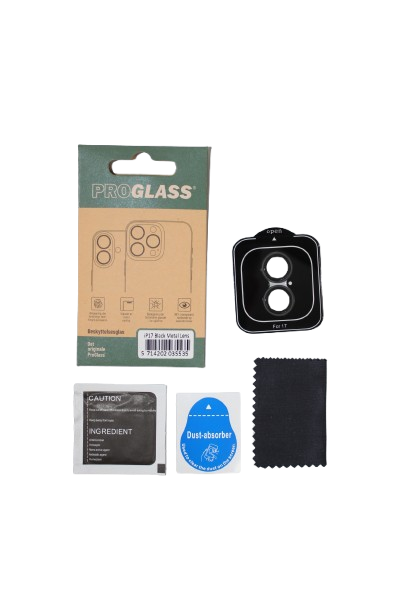 iPhone 17 Black metal Lens