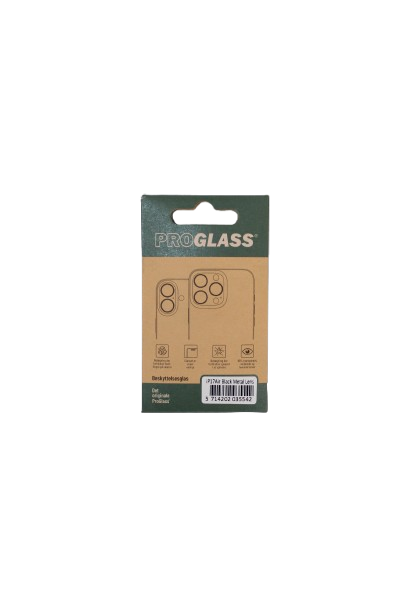 iPhone 17 AIR Black metal Lens