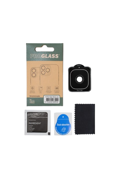 iPhone 17 AIR Black metal Lens