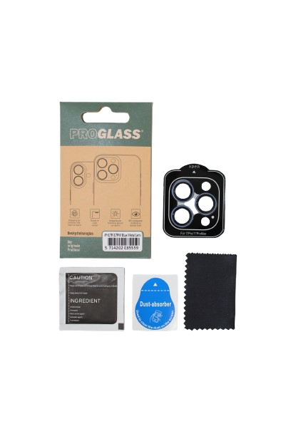 iPhone 17 Pro / 17 Pro Max Blue Metal Lens