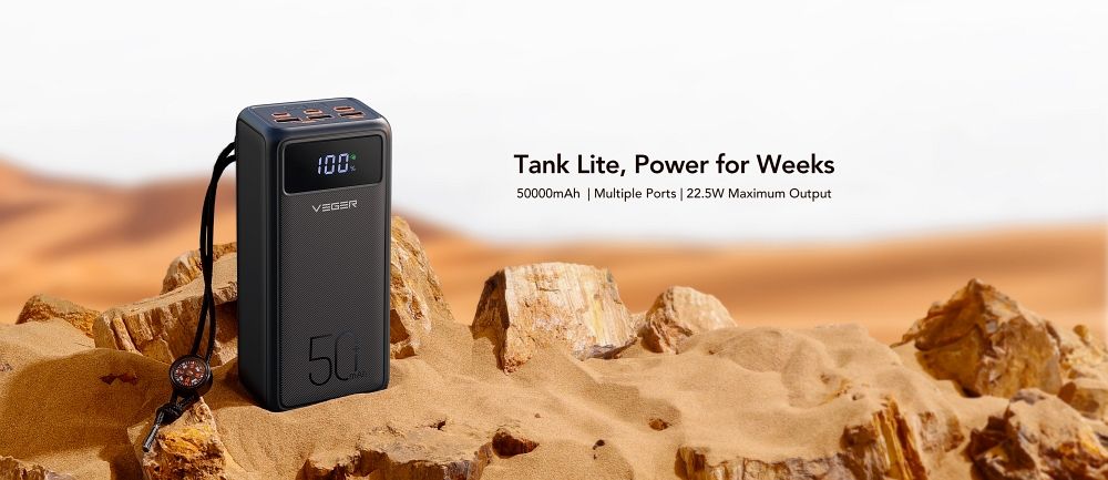 50000 mAh Powerbank PD22