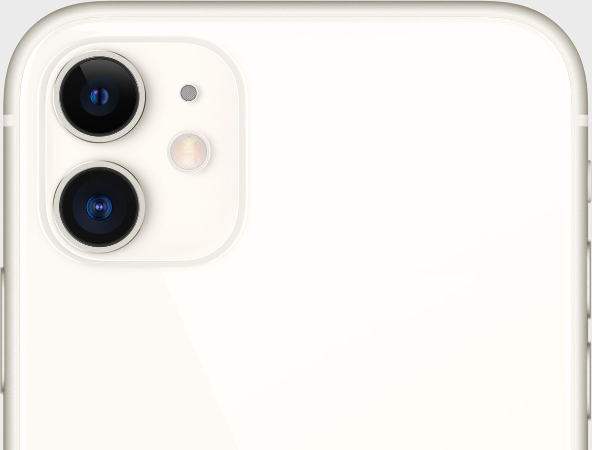 iPhone 11 - 128 GB - White - Grade B - billede 8