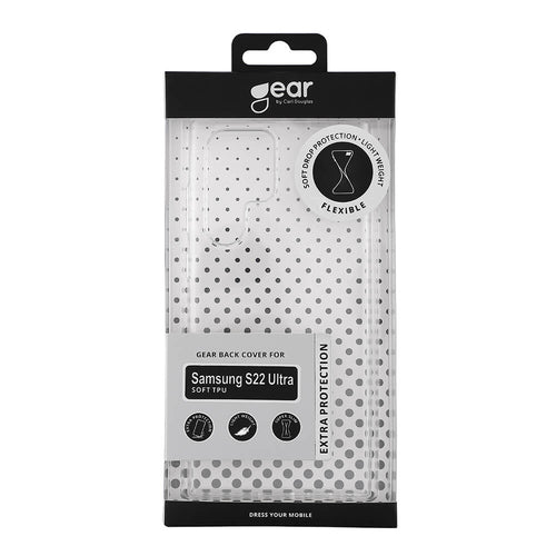 GEAR Mobilecover Transparent TPU Samsung S22 Ultra
