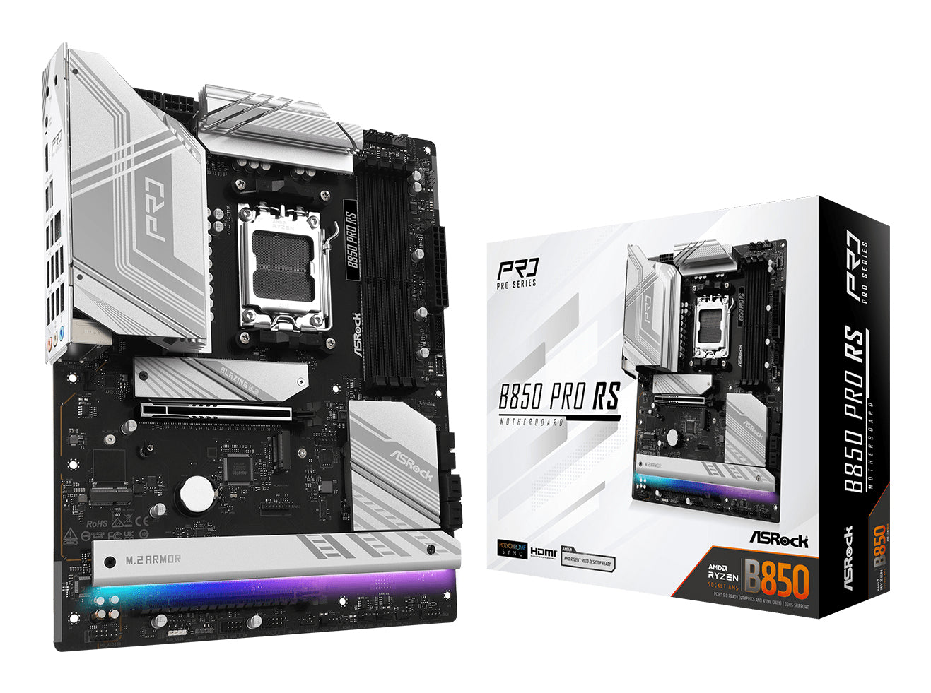 Asrock B850 PRO RS - ATX AM5
