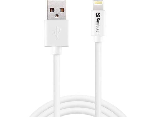 Lightning Cable, White (2m)