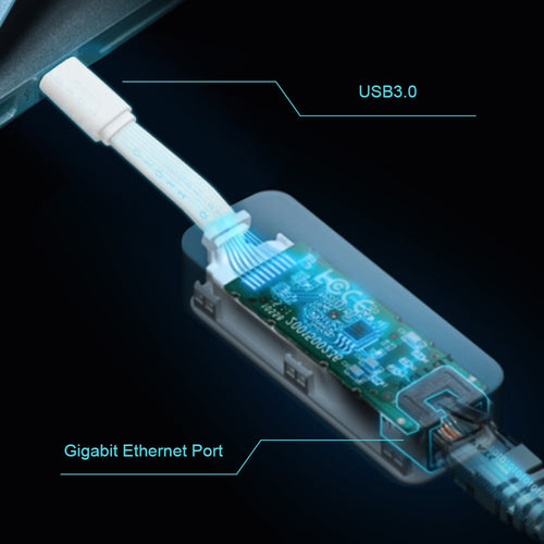 USBC til GBit netværk Adapter