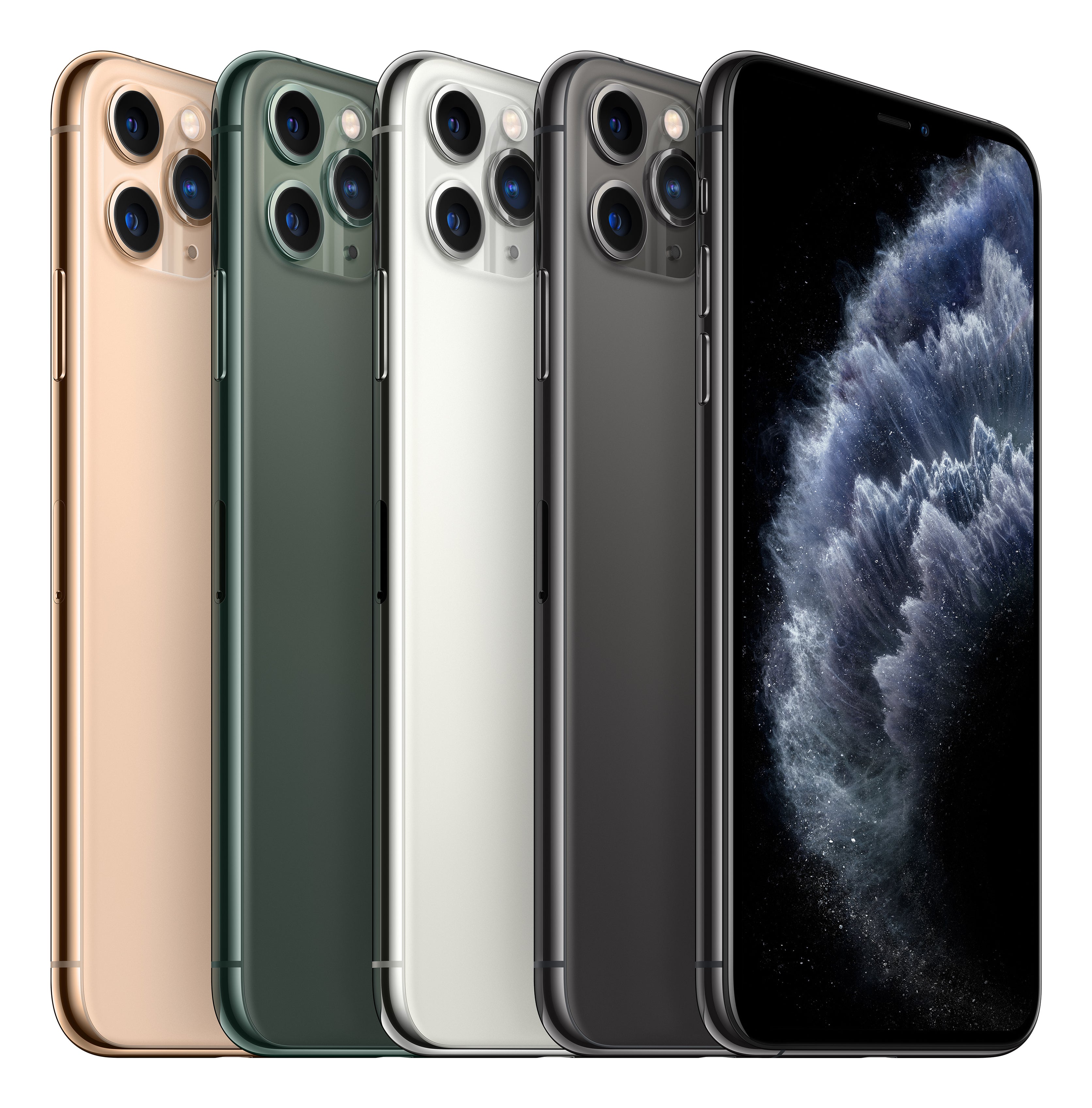 iPhone 11 Pro Max - Sort - 64GB - billede 7
