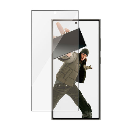 PG Screen Protector Galaxy S24 Ultra Ultra-Wide Fit wA