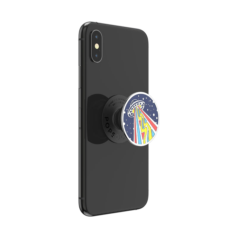 PopGrip PREMIUM Enamel Outta This World Navy - billede 5