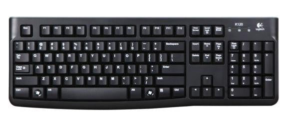 Logitech K120 for business U