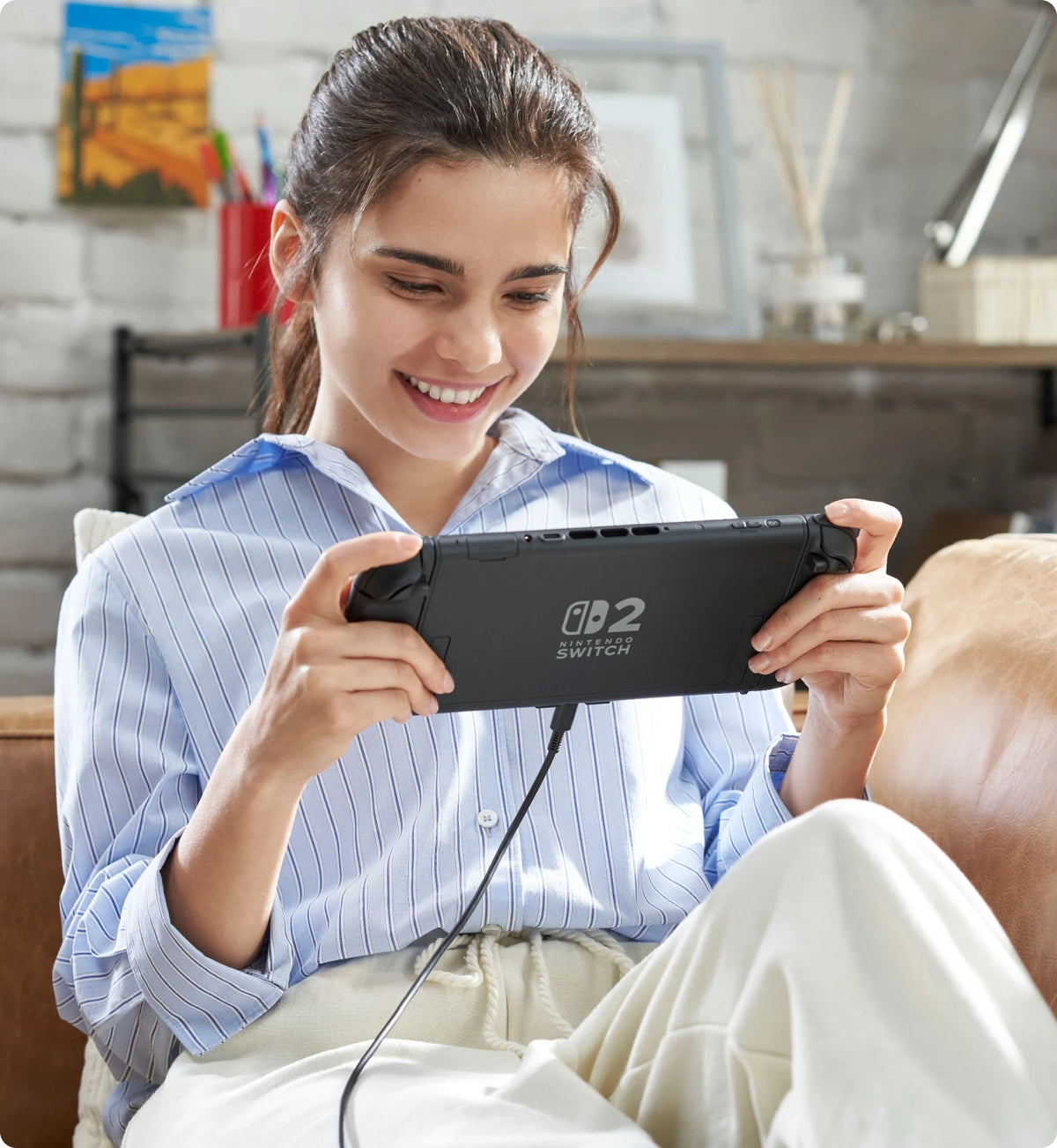 Nintendo Switch 2 konsol