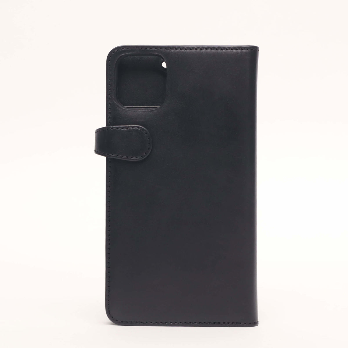 iPhone 11 Pro Læder Wallet Flip Cover – Sort – Buffalo - billede 4