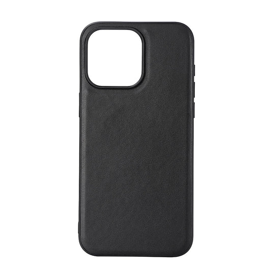BUFFALO Backcover PU MagSerie iPhone 15 Pro Max Black