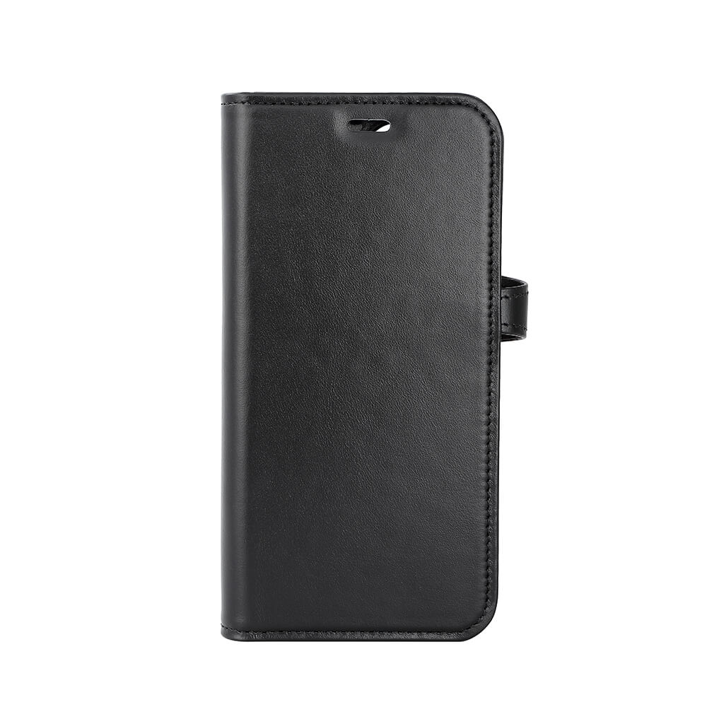 iPhone 15 Pro Black - BUFFALO 2in1 Leather 3 card MagSerie