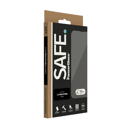 SAFE. iPhone 14 Pro Max UWF Screen Protector Glass