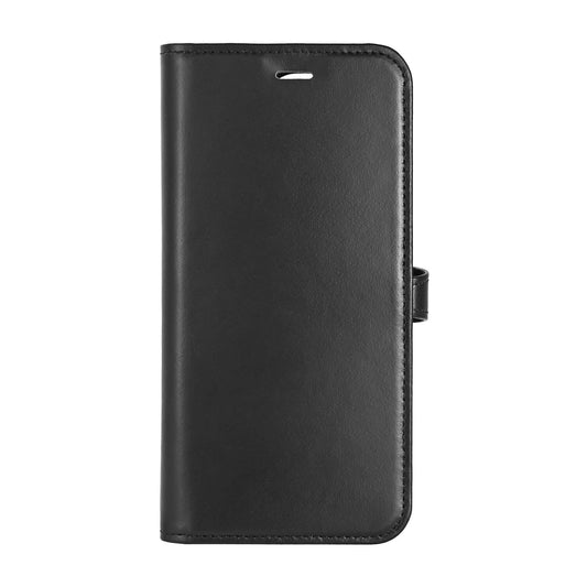 iPhone 16 Pro 2i1 wallet sort læder