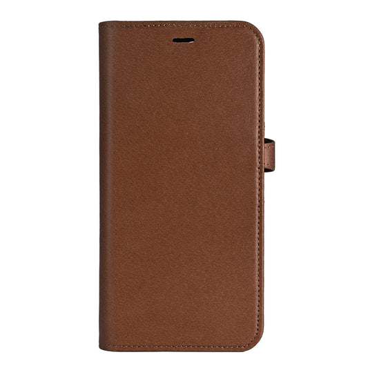 Buffalo iPhone 16 Pro Max 2i1 Wallet - Brun