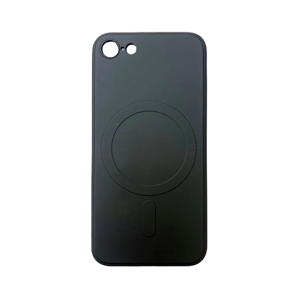 iPhone 13 Mini Silikone Mag Sort