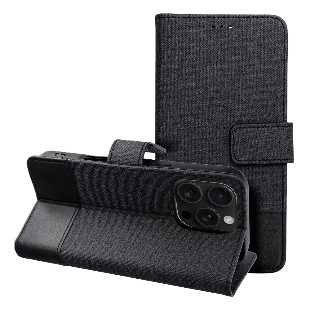 iPh16e/17e Flipcover Gomma Sort