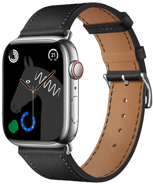 Urrem 42-49mm Eco-læder Apple