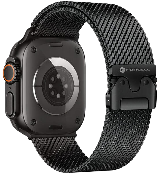 Urrem 38-41mm Sort stål Apple
