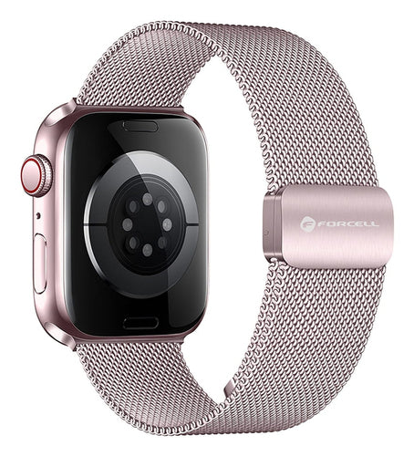 Urrem 42-49mm Pink Stål Apple