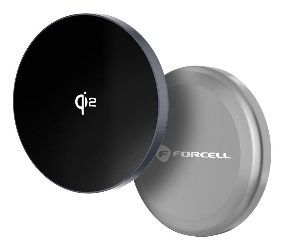 Trådløs oplader 15W Sølv Qi2