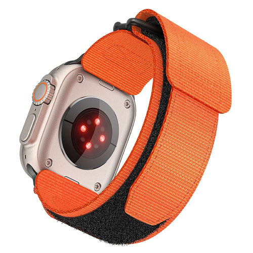 FORCELL Nylon strap for Apple Watch - Orange - 42/44/45/49 mm
