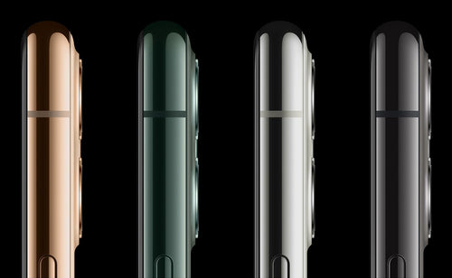 iPhone 11 Pro Max - Sort - 64GB
