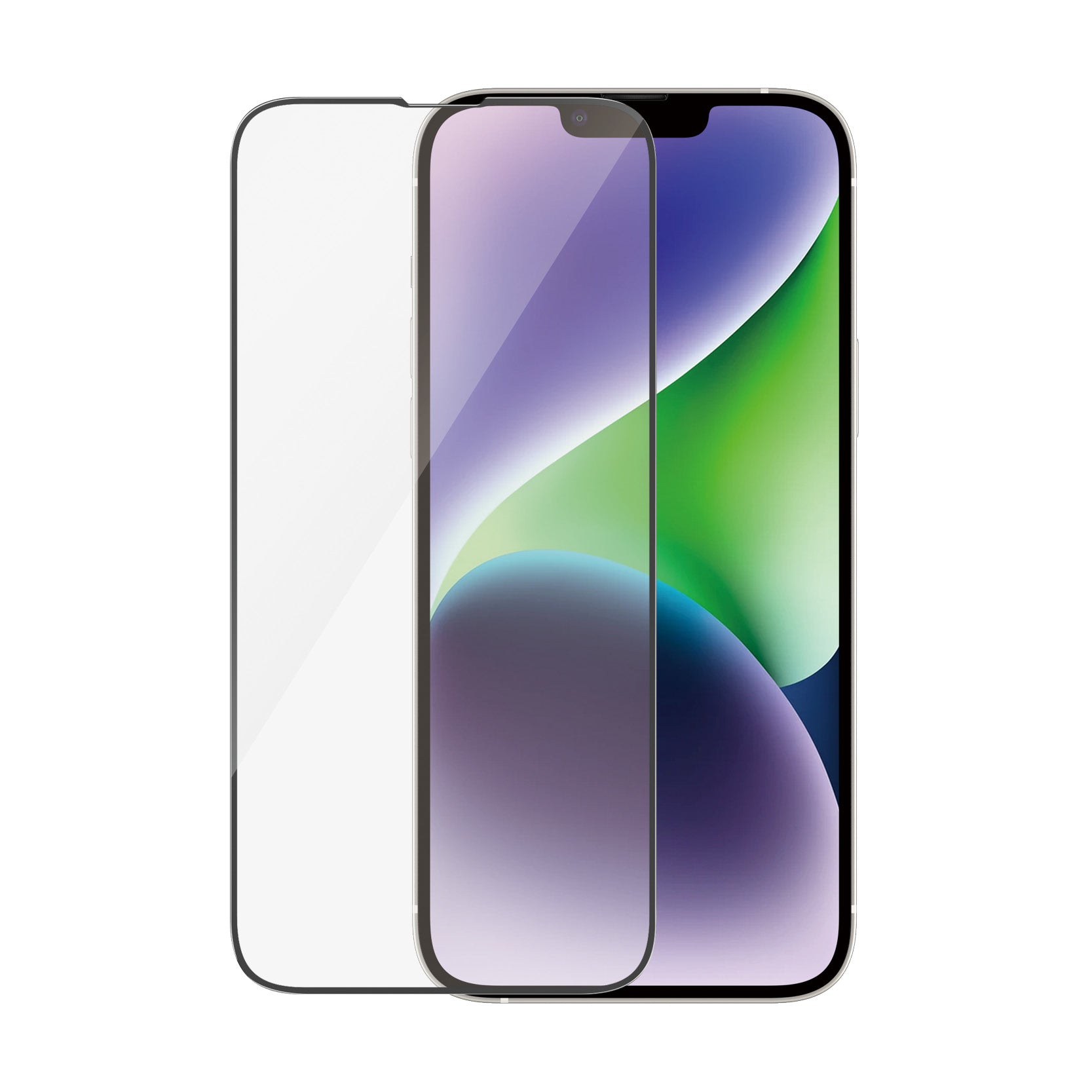 PanzerGlass iPhone 14 Plus/13 Pro Max UWF AB w. Applicator - billede 4