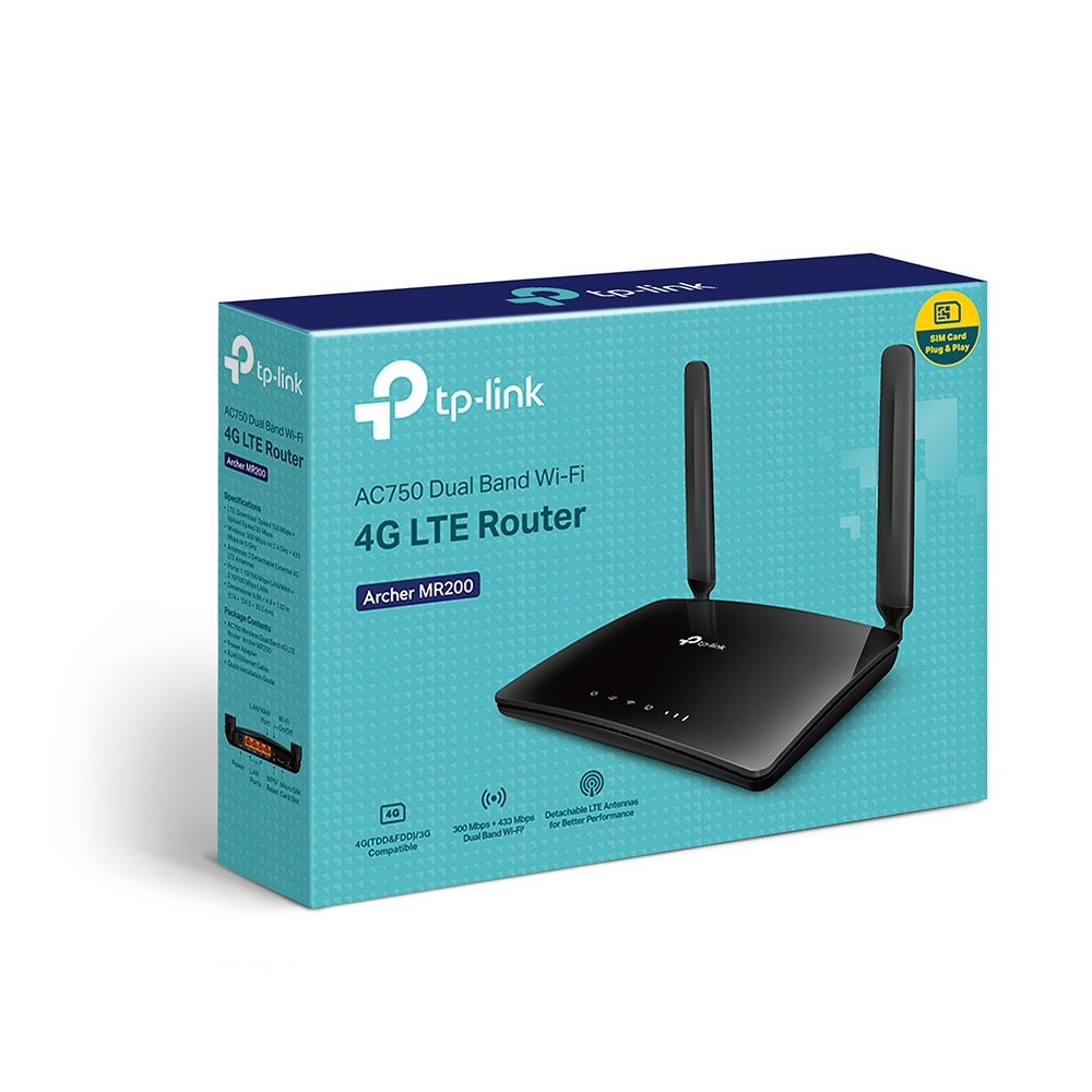 TP-Link AC750 4G LTE router - billede 5