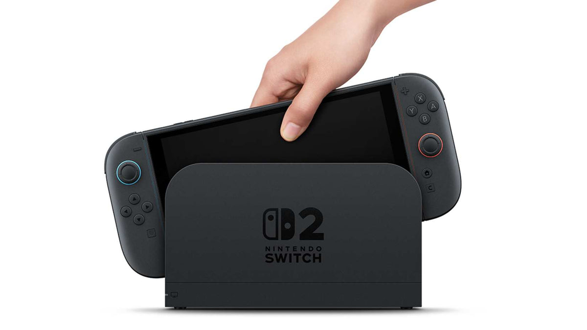 Nintendo Switch 2 konsol