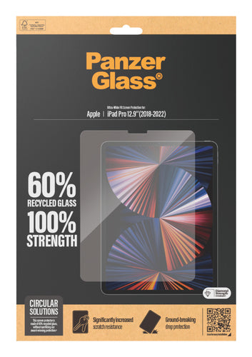 PanzerGlass Screen Protector iPad Pro 12.9'' (18-22) UWF