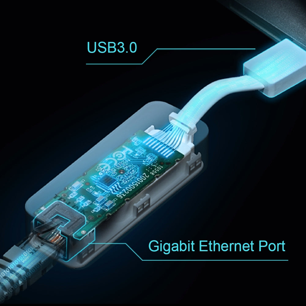 USB3 til GBit converter