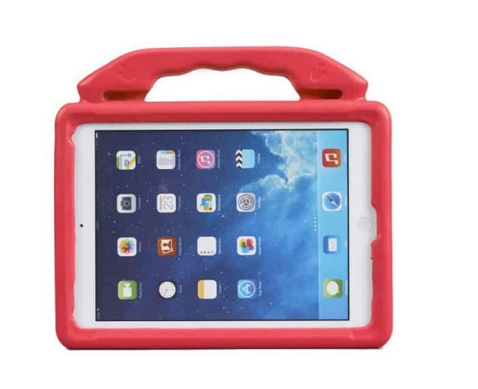 iPad 9,7 - børnecover - rød