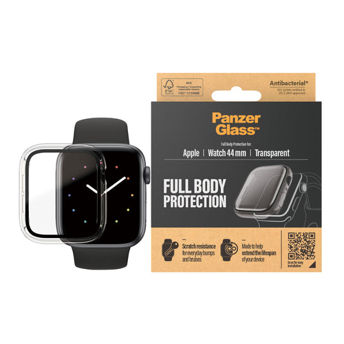 PanzerGlass Full Body Apple Watch 4/5/6/SE (44 mm) Clear (AB - EOL