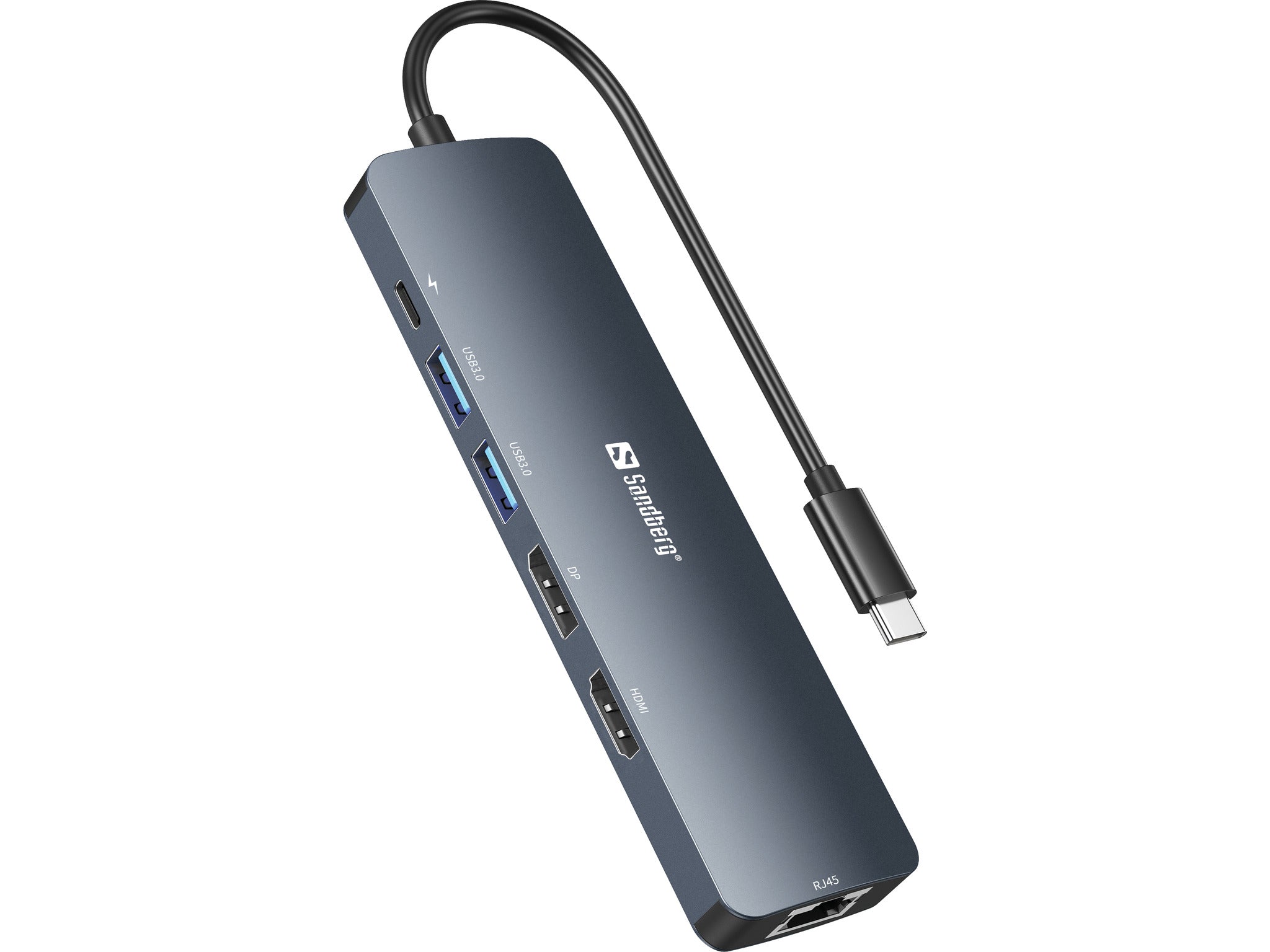 Sandberg USB-C 8K Display Dock - billede 2