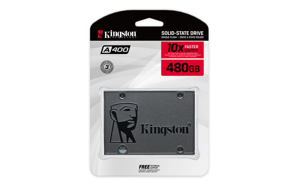 Kingston SSD 480GB A400