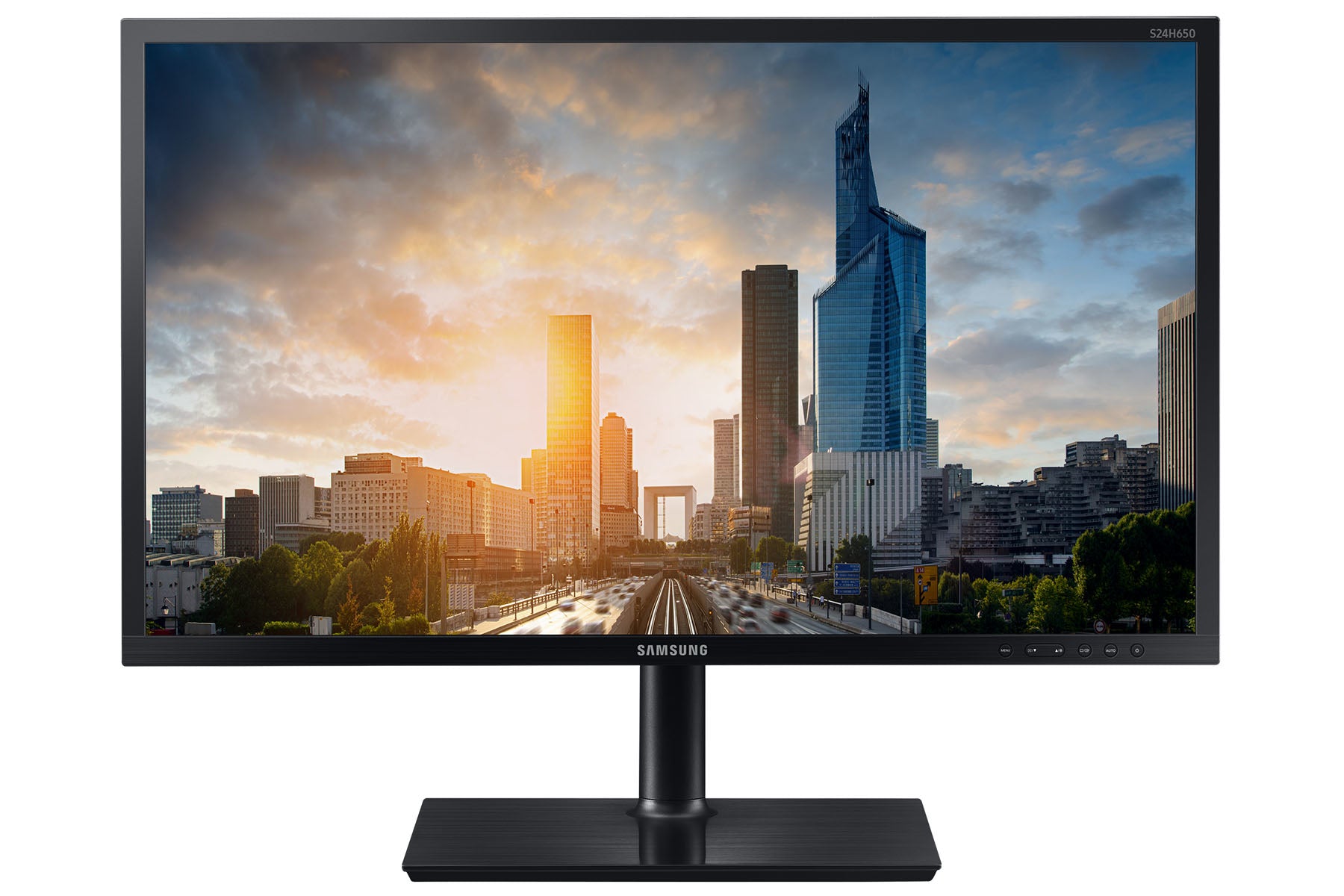 24" Samsung S24H650