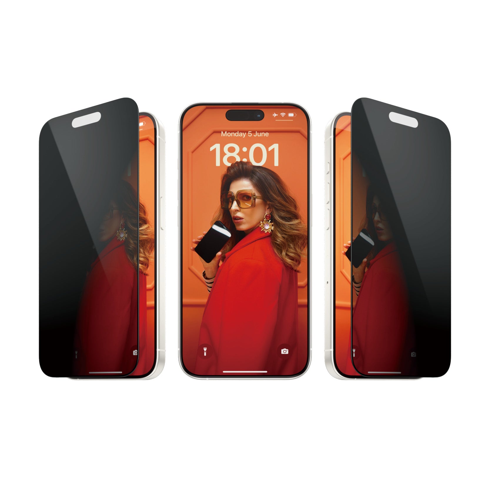 PanzerGlass iPhone 15 Pro UWF Privacy wA